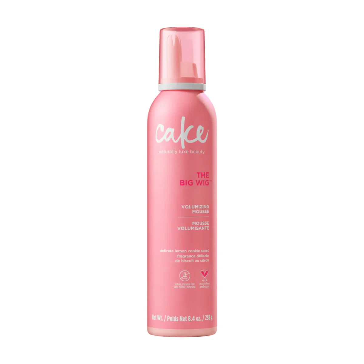 The Big Wig™ Volumizing Mousse by Cake Beauty
