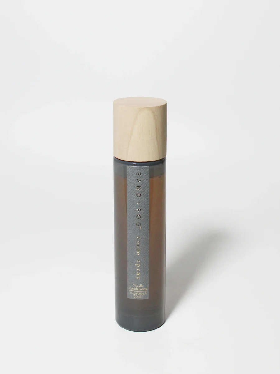 Vanilla Sandalwood Room Spray by Sand + Fog