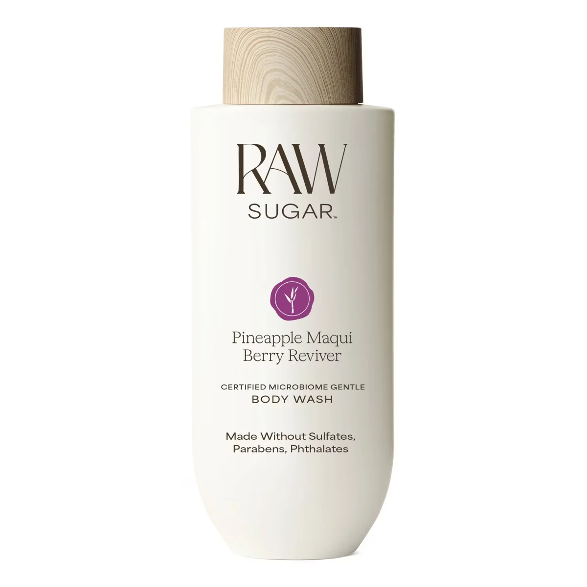 Pineapple Maqui Berry Reviver Body Wash by Raw Sugar