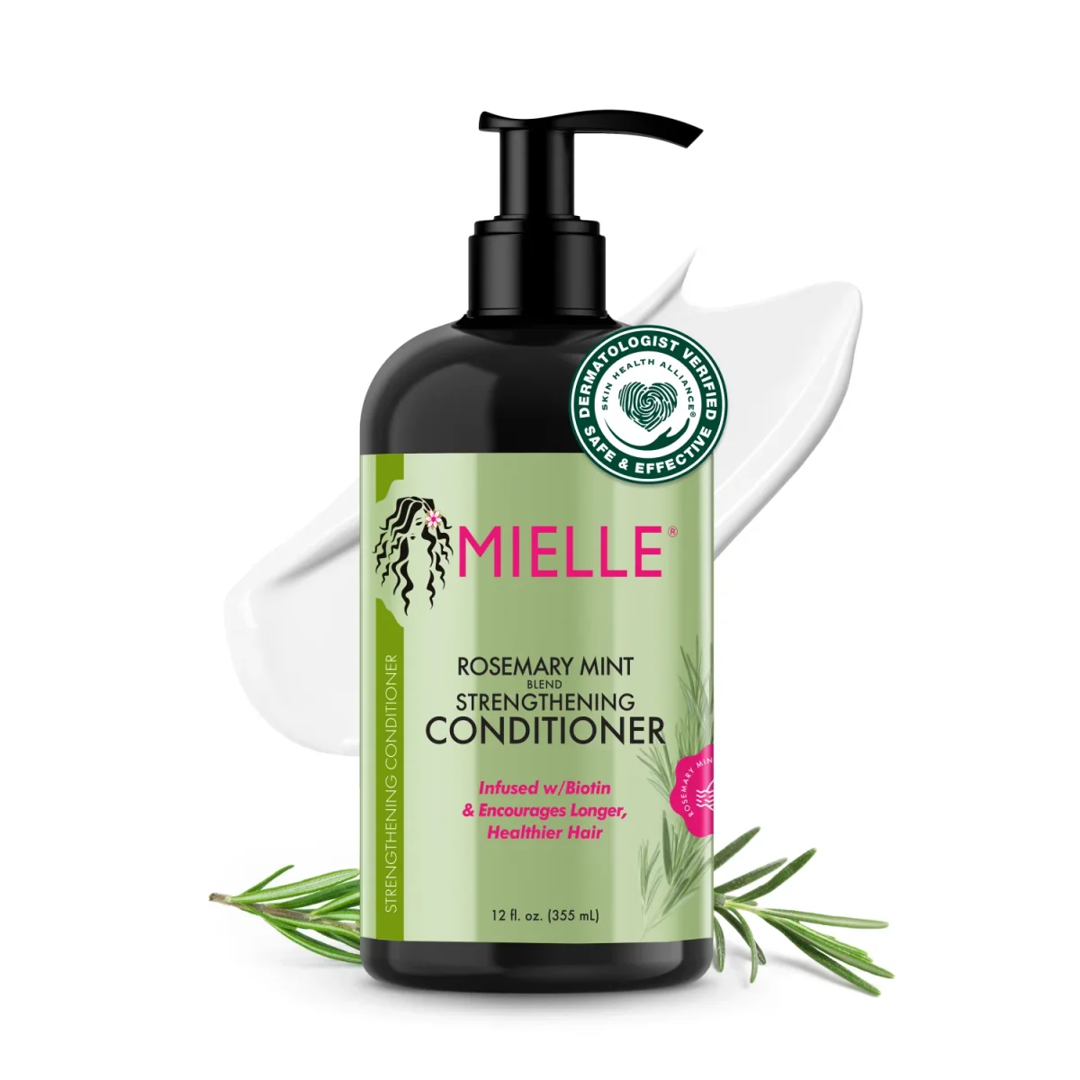 Rosemary Mint Strengthening Conditioner by Mielle Organics