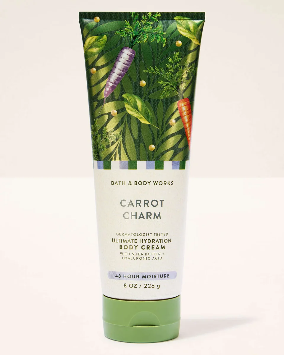 Carrot Charm Ultimate Hydration Body Cream by Bath & Body Works
