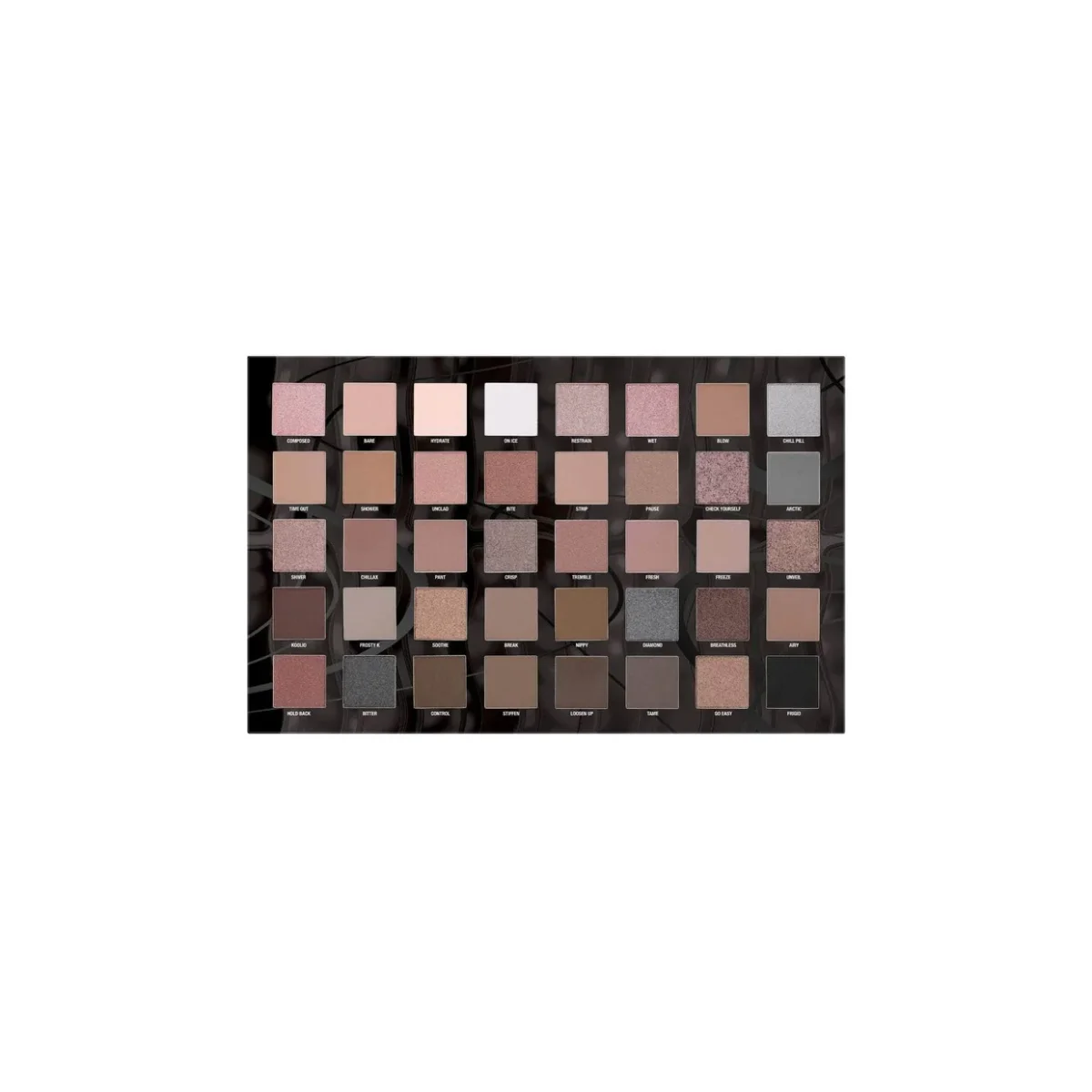 Cool Down Pressed Pigment Palette by W7