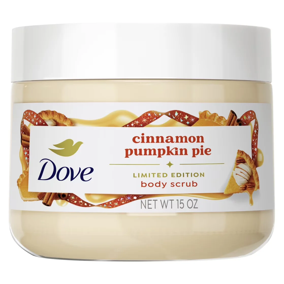 Cinnamon Pumpkin Pie Body Scrub by Dove