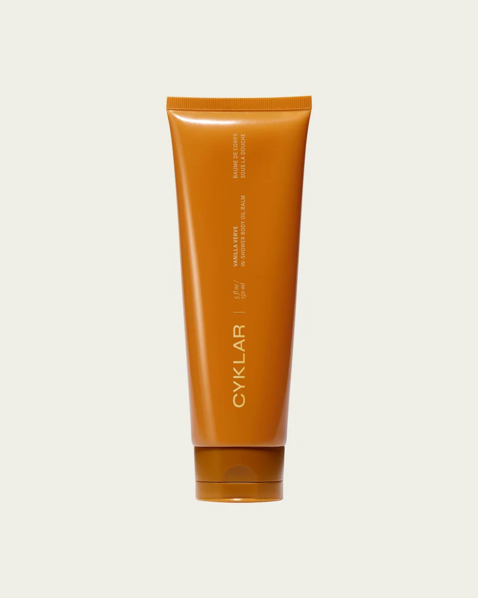 Vanilla Verve In-Shower Body Oil Balm by Cyklar