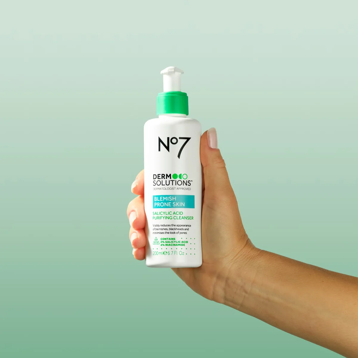 Derm Solutions™ Salicylic Acid Cleanser by No7