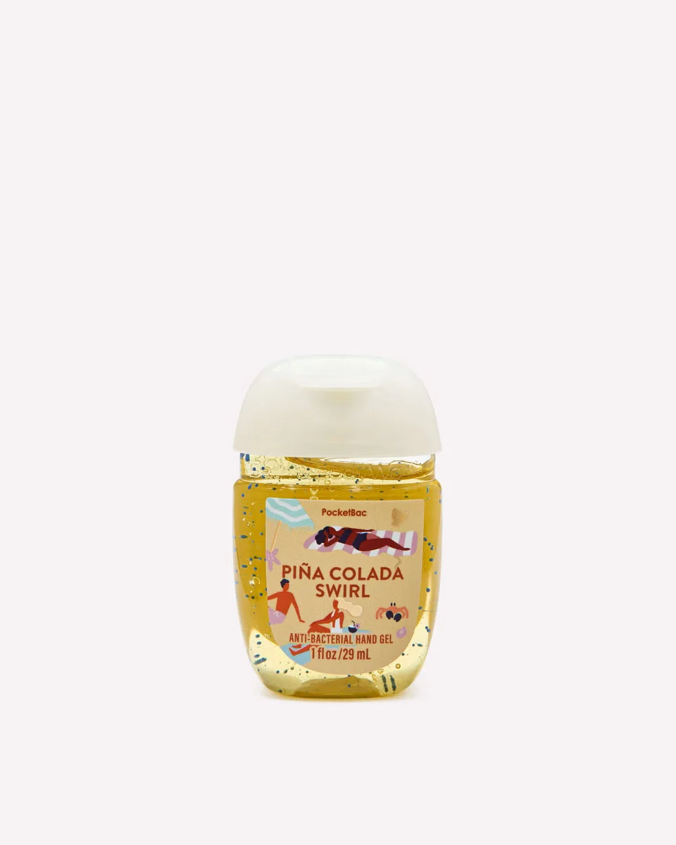 Piña Colada Swirl PocketBac Hand Sanitizer by Bath & Body Works