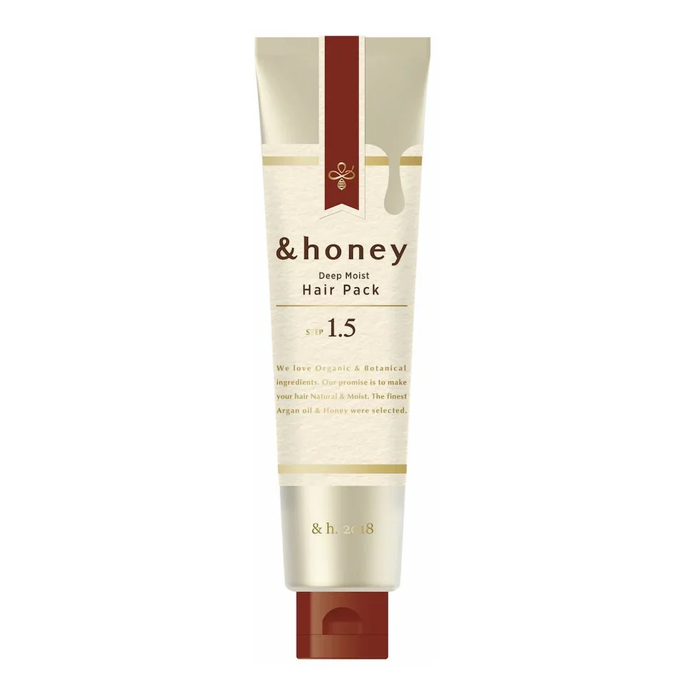 Deep Moist Hair Pack by &honey