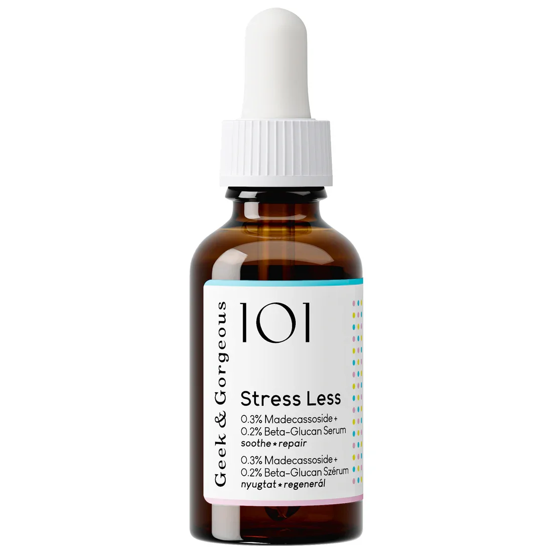 Stress Less Serum by Geek & Gorgeous