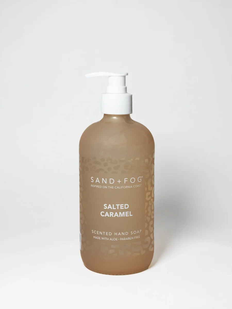Salted Caramel Liquid Hand Soap by Sand + Fog