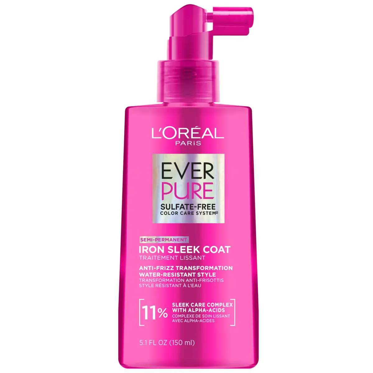 EverPure Sulfate-Free Iron Sleek Coat by L'Oréal Paris