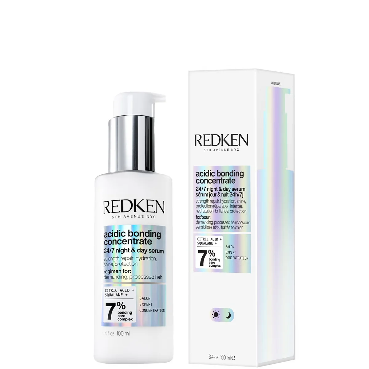 Acidic Bonding Concentrate 24/7 Night and Day Serum by Redken