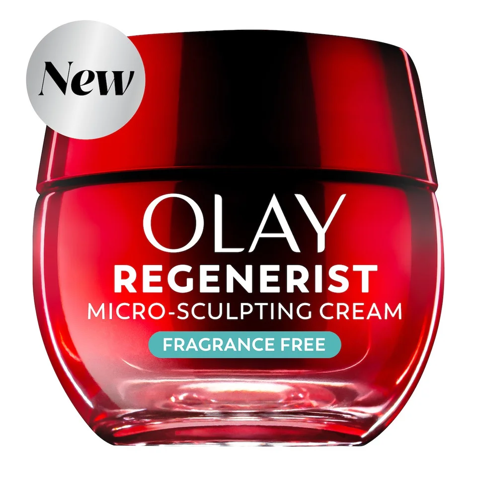 Regenerist Micro-Sculpting Cream Moisturizer Fragrance Free by Olay