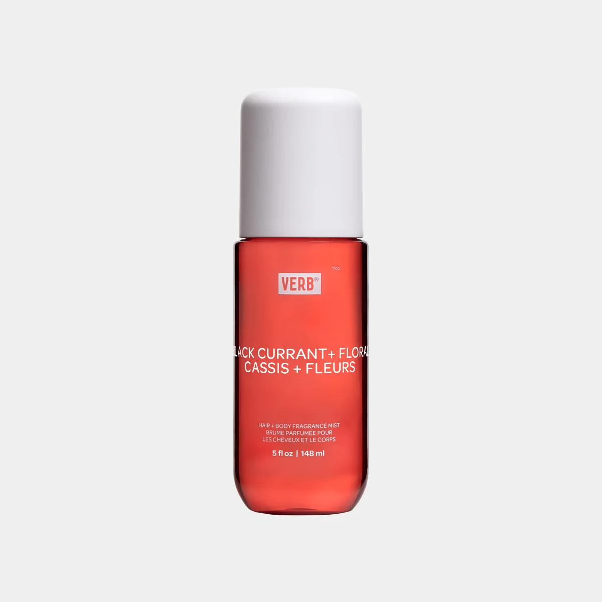 Black Currant & Floral Hair and Body Fragrance Mist by Verb
