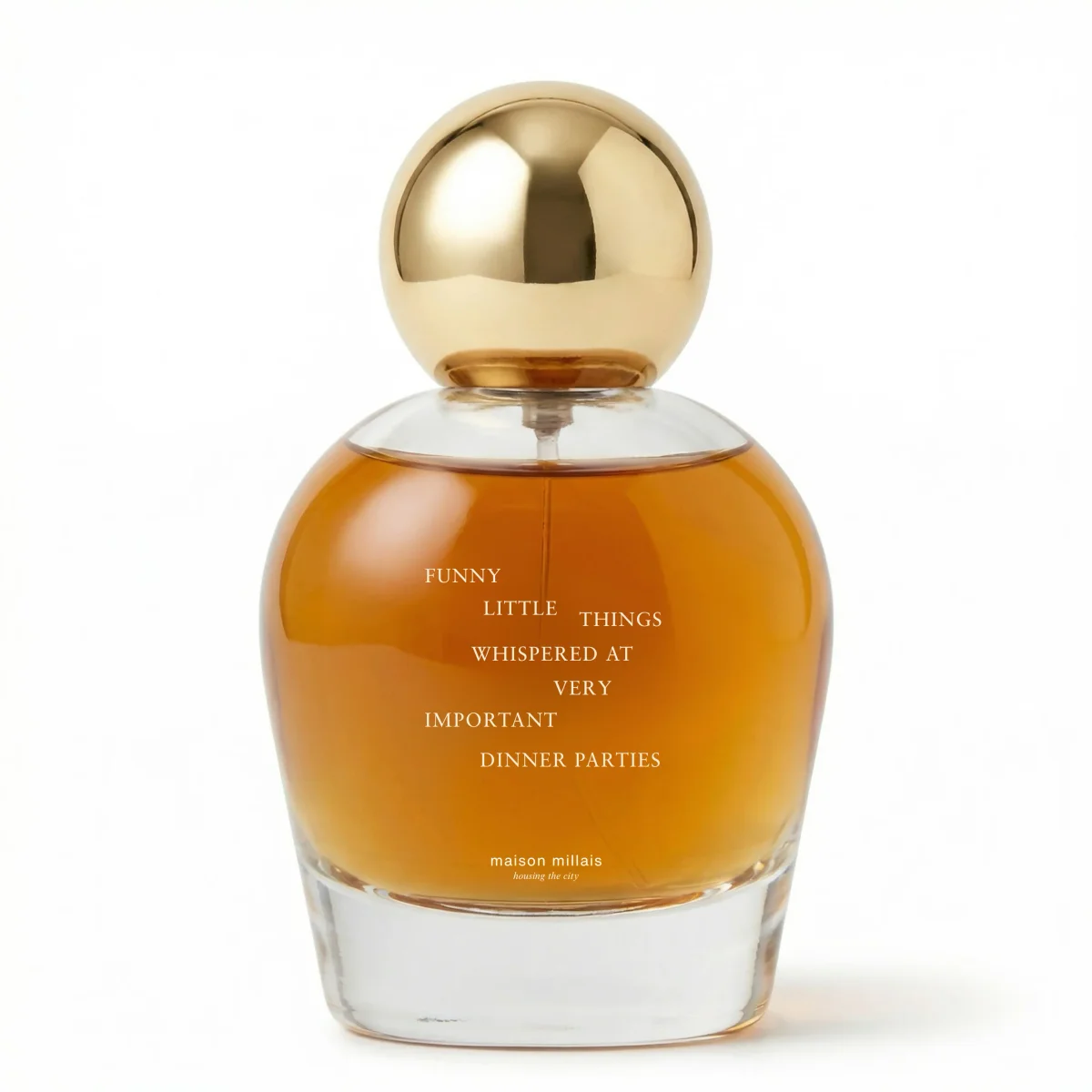 Funny Little Things Whispered at Very Important Dinner Parties Eau de Parfum by Maison Millais