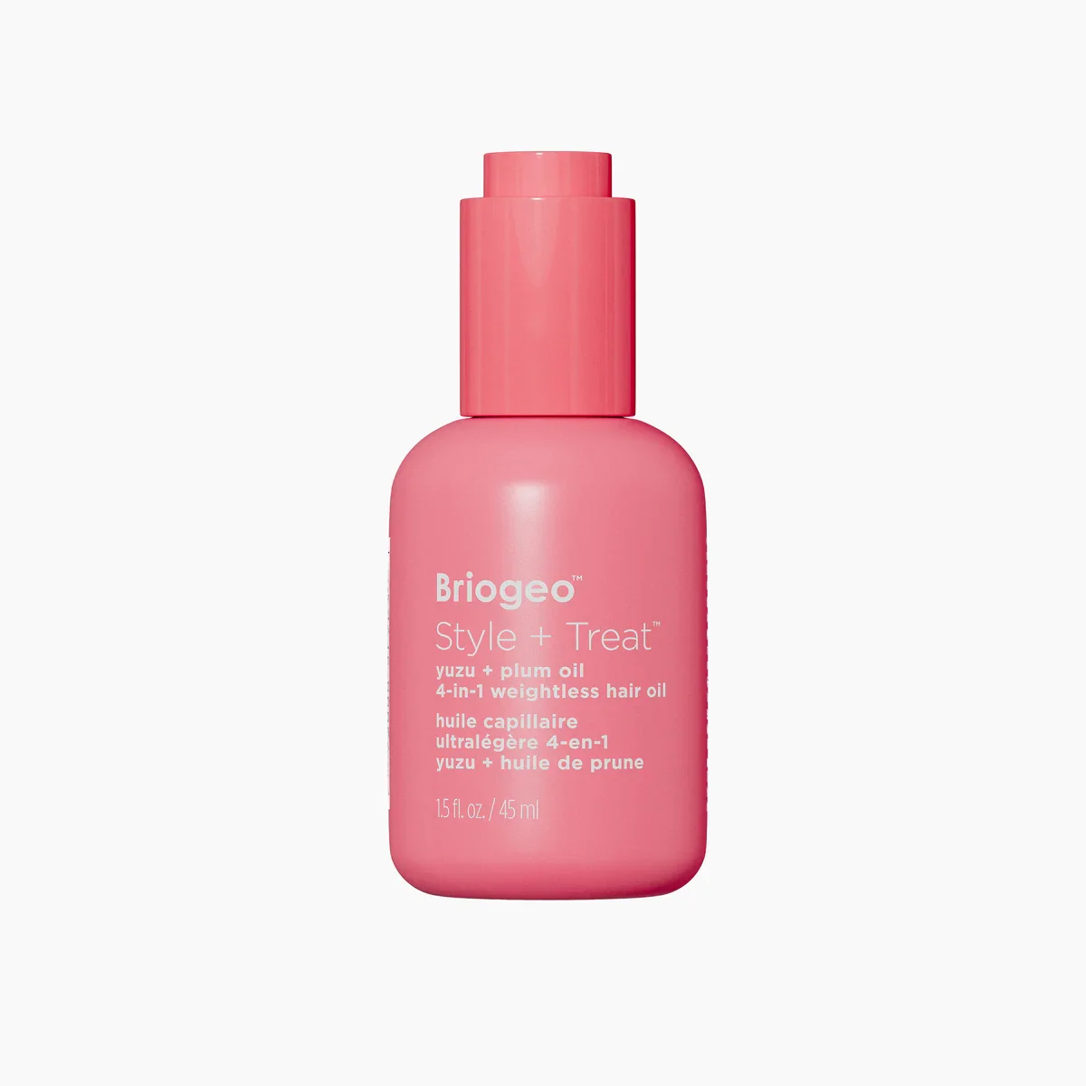 Style + Treat™ Yuzu + Plum Oil 4-in-1 Weightless Hair Oil by Briogeo