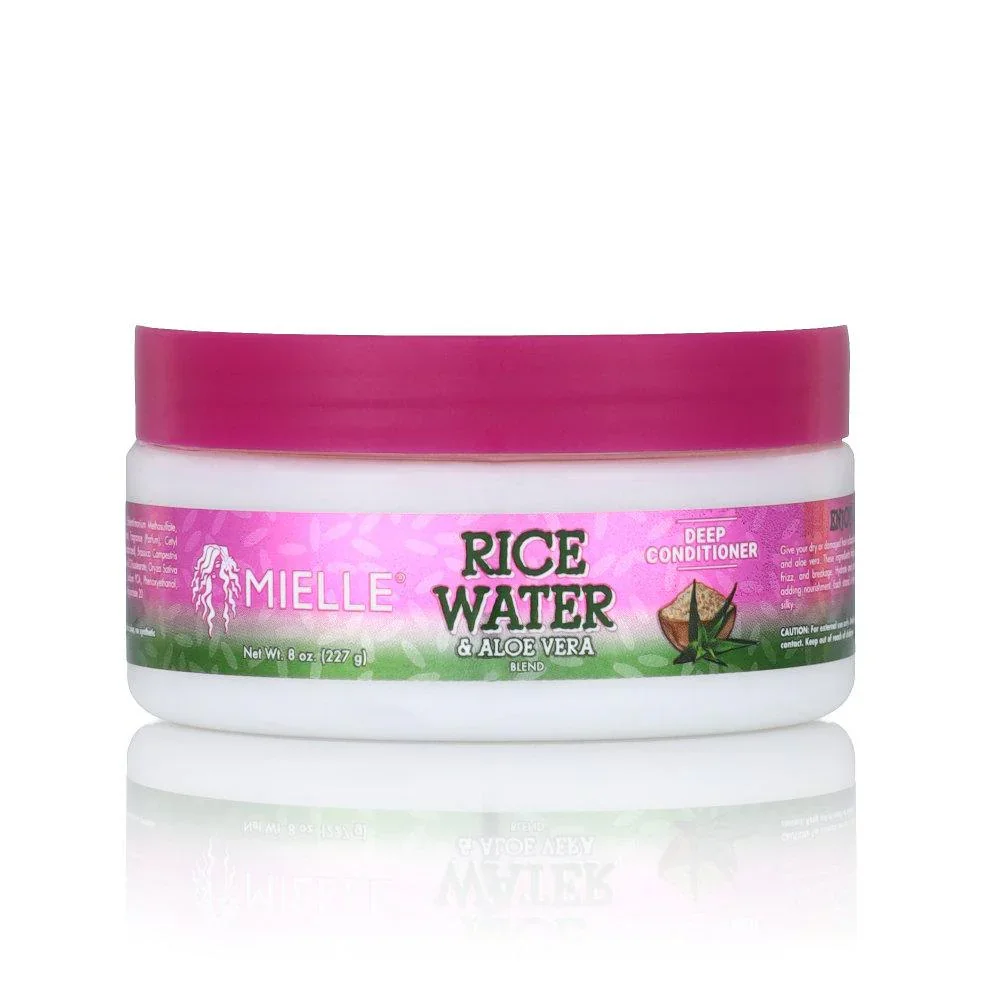 Rice Water & Aloe Deep Conditioner by Mielle Organics