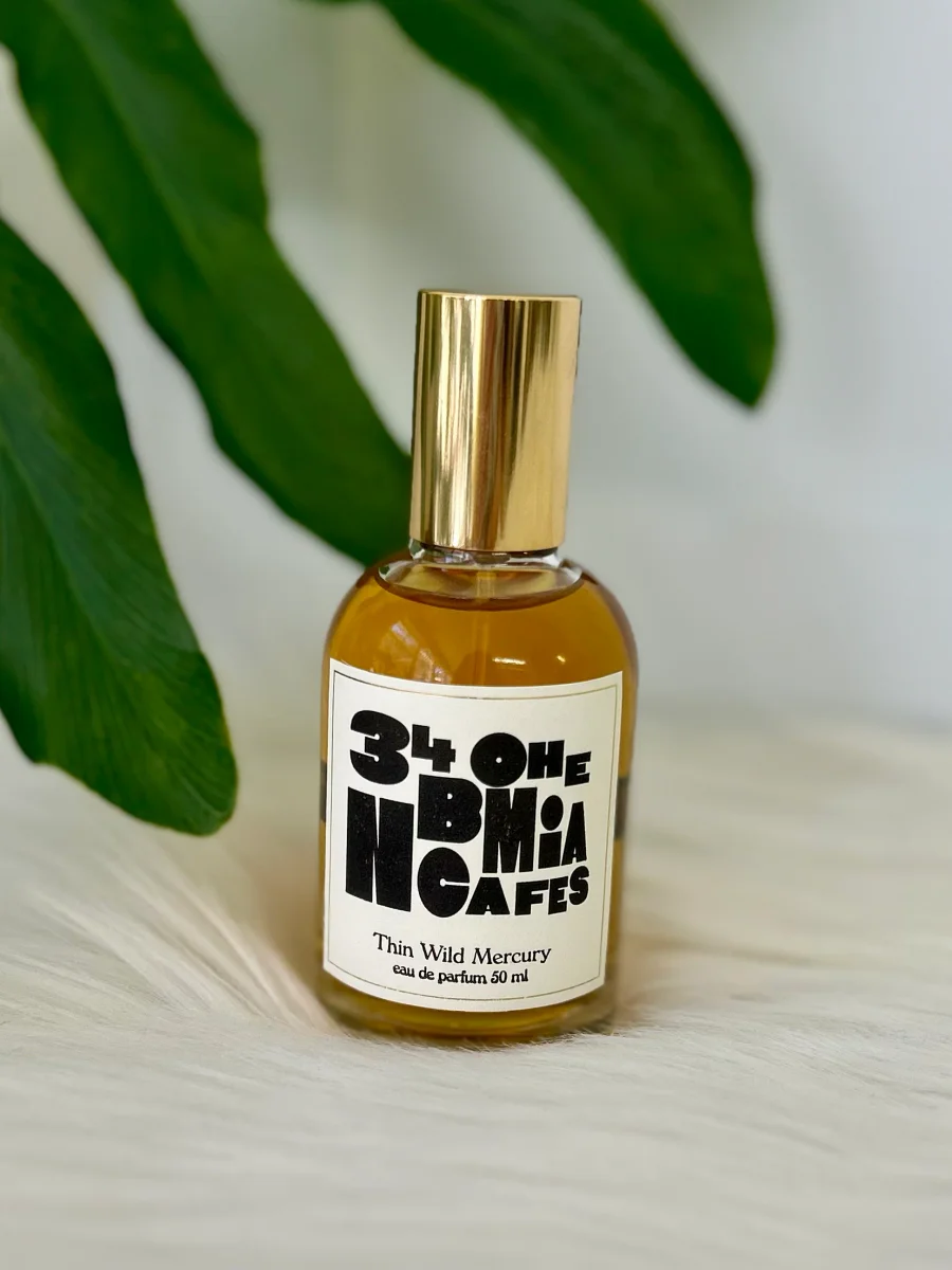 34 Bohemian Cafes Eau de Parfum by Thin Wild Mercury