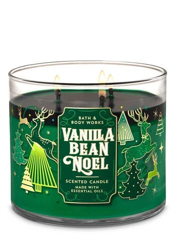 Vanilla Bean Noel Candle by Bath & Body Works