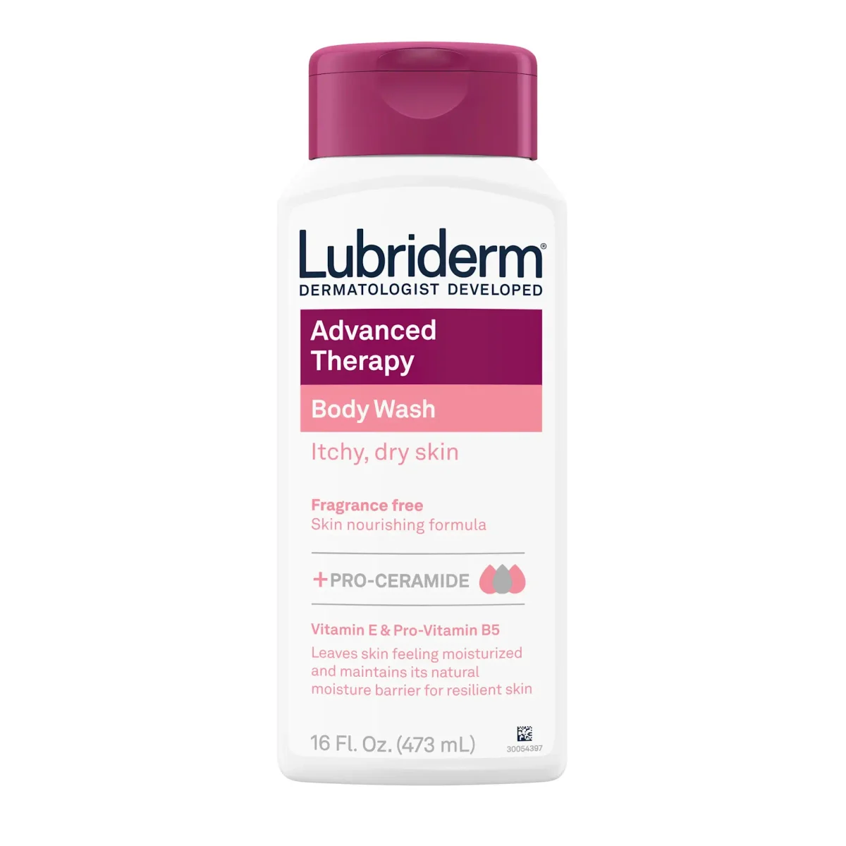 Advanced Therapy Body Wash Fragrance-Free by Lubriderm