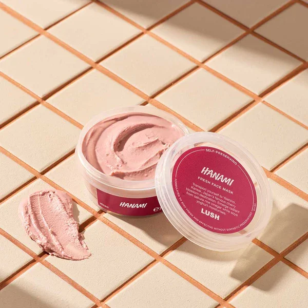 Hanami Face Mask by LUSH