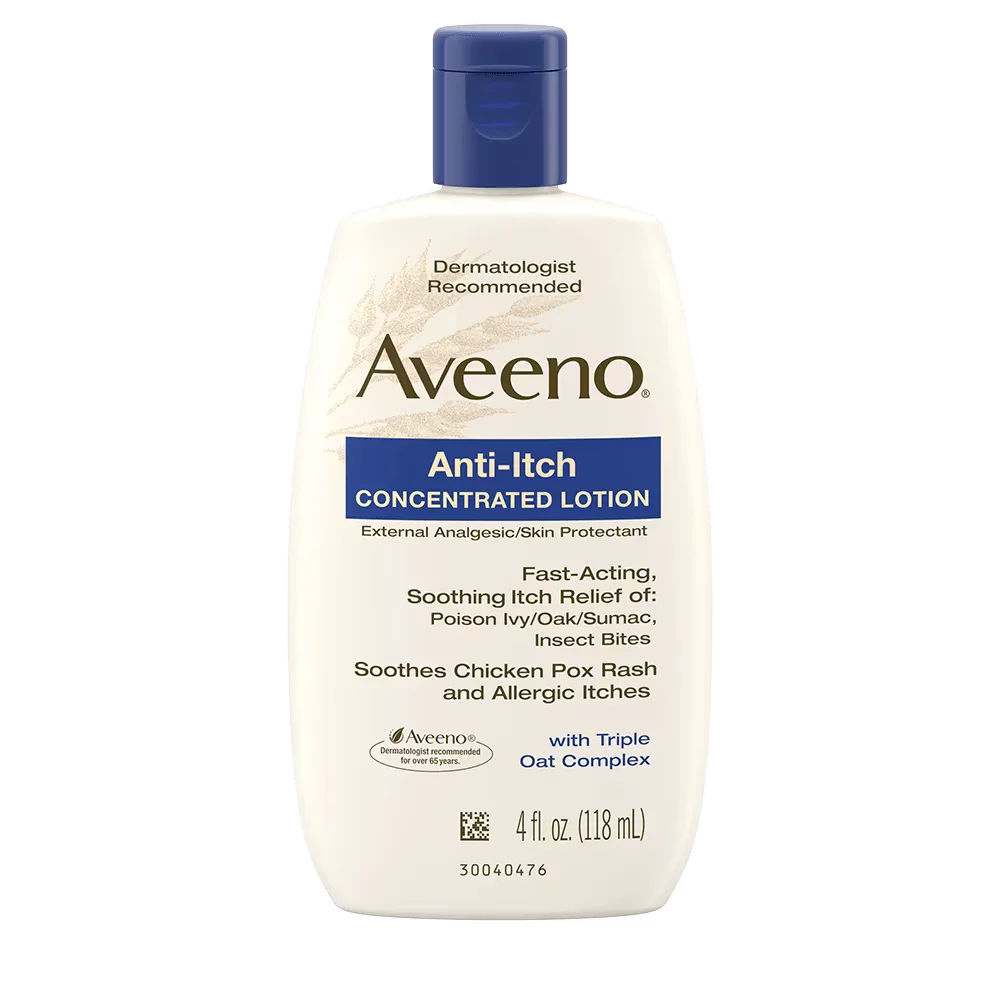 Anti-Itch Concentrated Lotion by Aveeno
