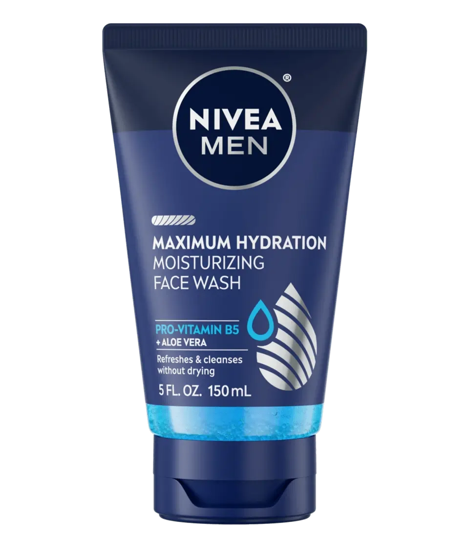 Maximum Hydration Face Wash by NIVEA