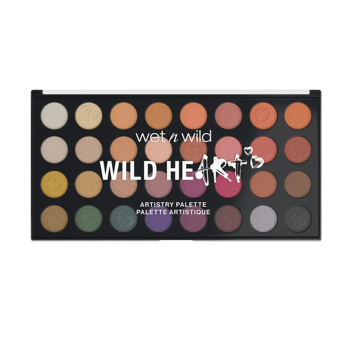 Wild Heart Artistry Palette by wet n wild