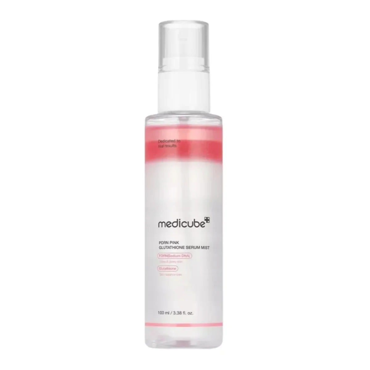 PDRN Pink Gluthatione Serum Mist by Medicube