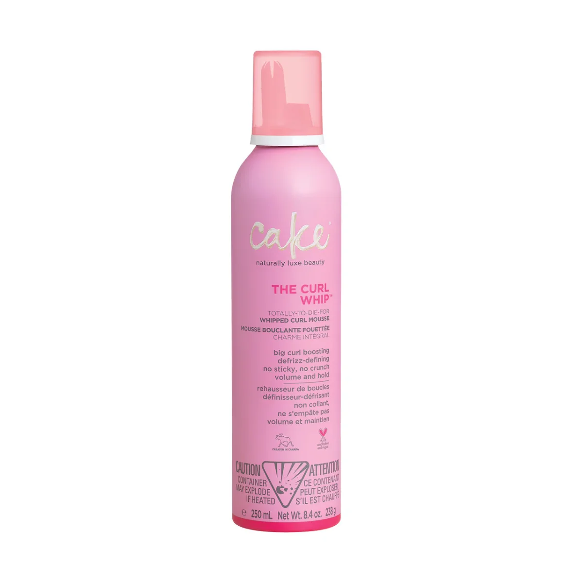 The Curl Whip Whipped Curl Mousse by Cake Beauty