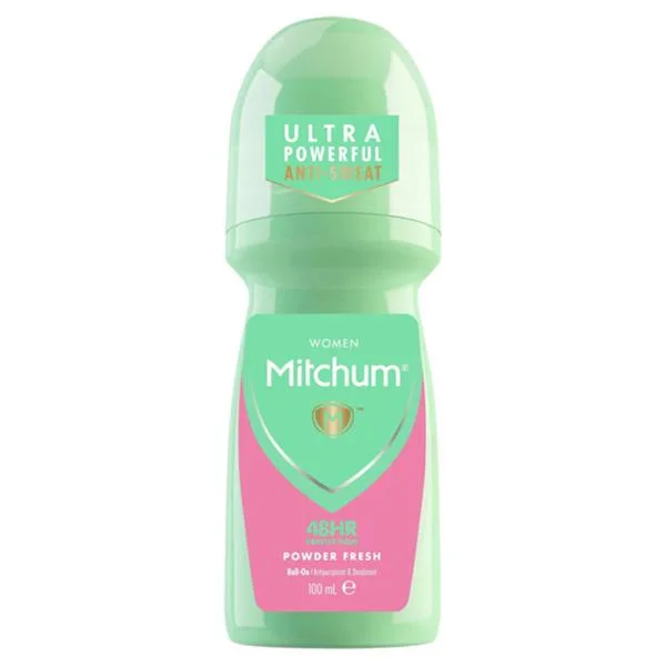 Powder Fresh Roll On Deodorant by Mitchum