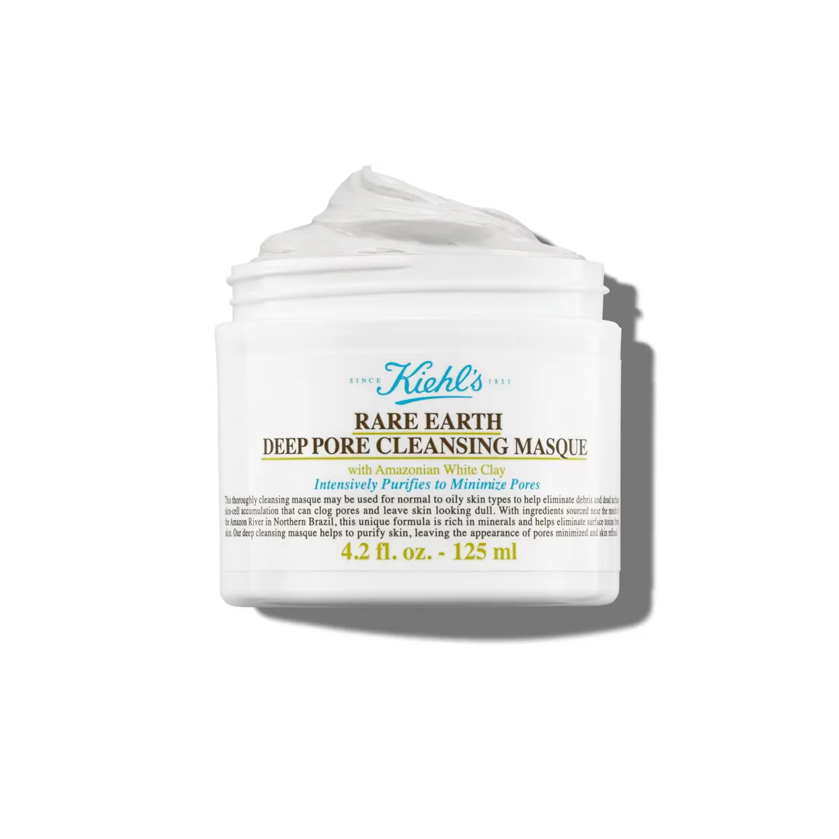 Rare Earth Deep Pore Minimizing Clay Mask by Kiehl's