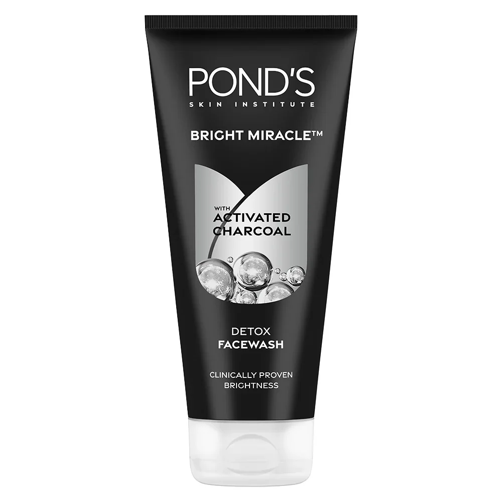 Bright Miracle Detox Facewash by Ponds