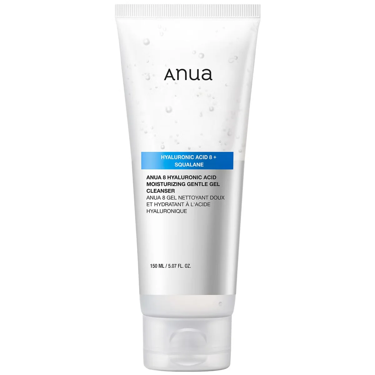 8 Hyaluronic Acid Moisturizing Gentle Gel Cleanser by Anua
