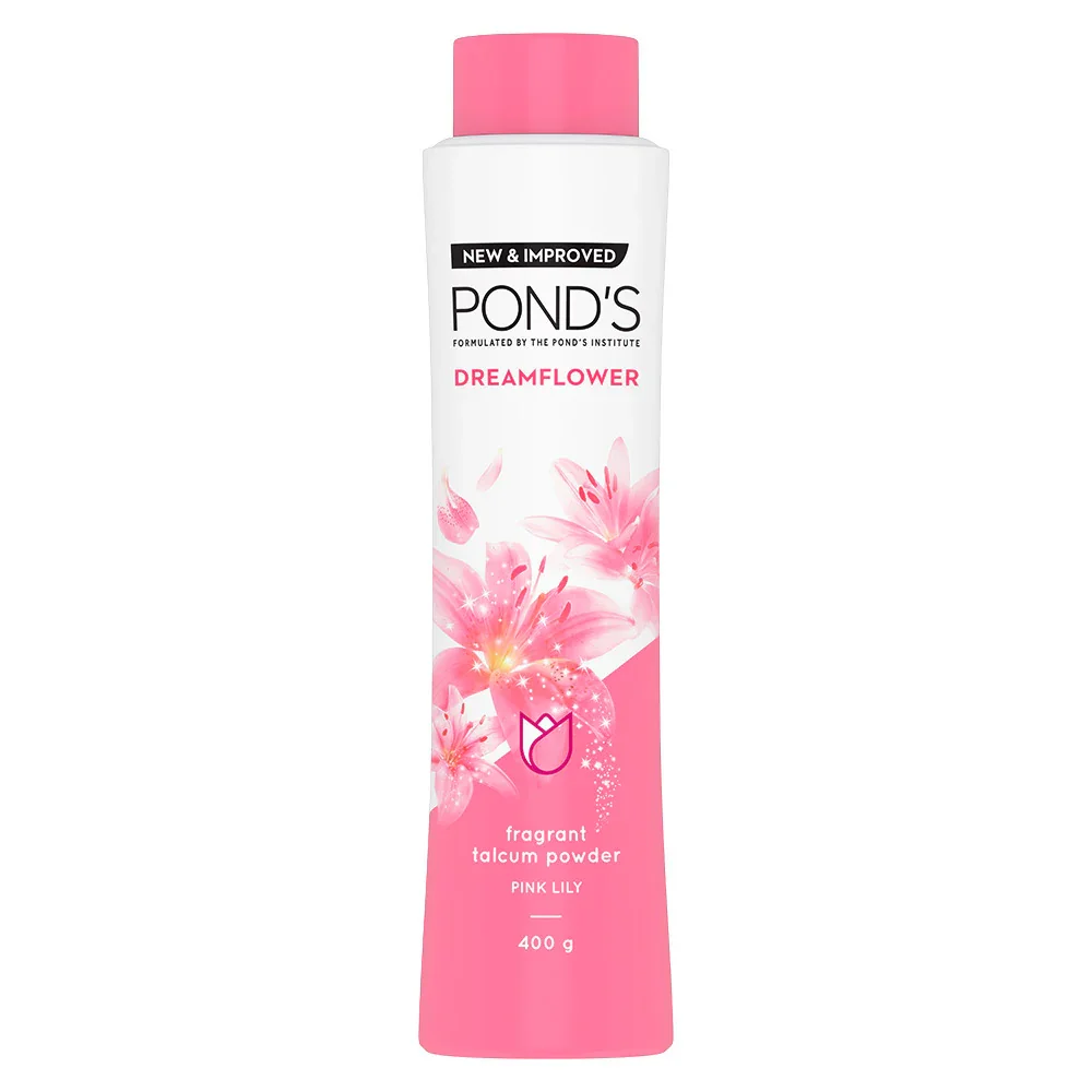 Dreamflower Fragrant Talcum Powder by Ponds