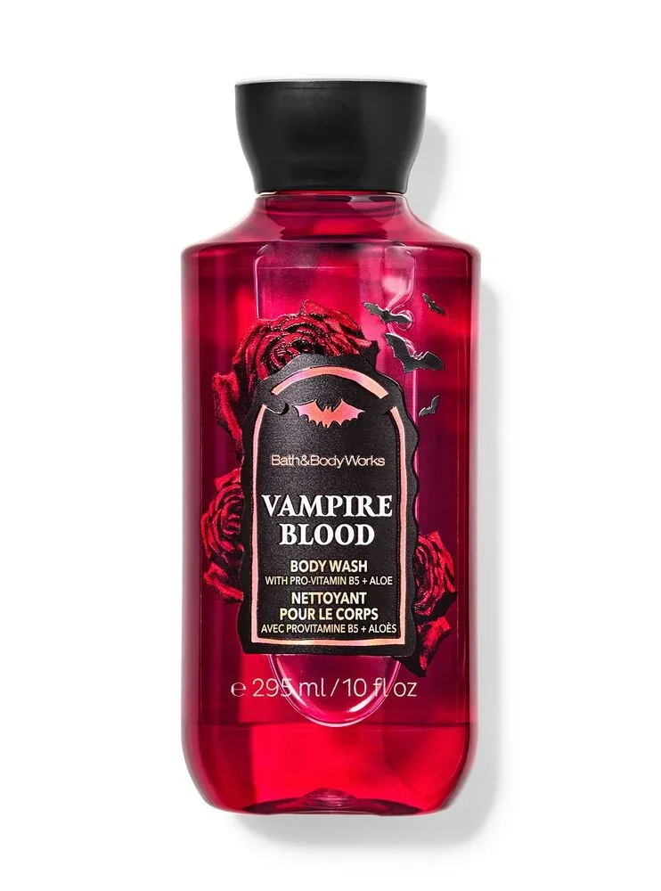 Vampire Blood Body Wash by Bath & Body Works