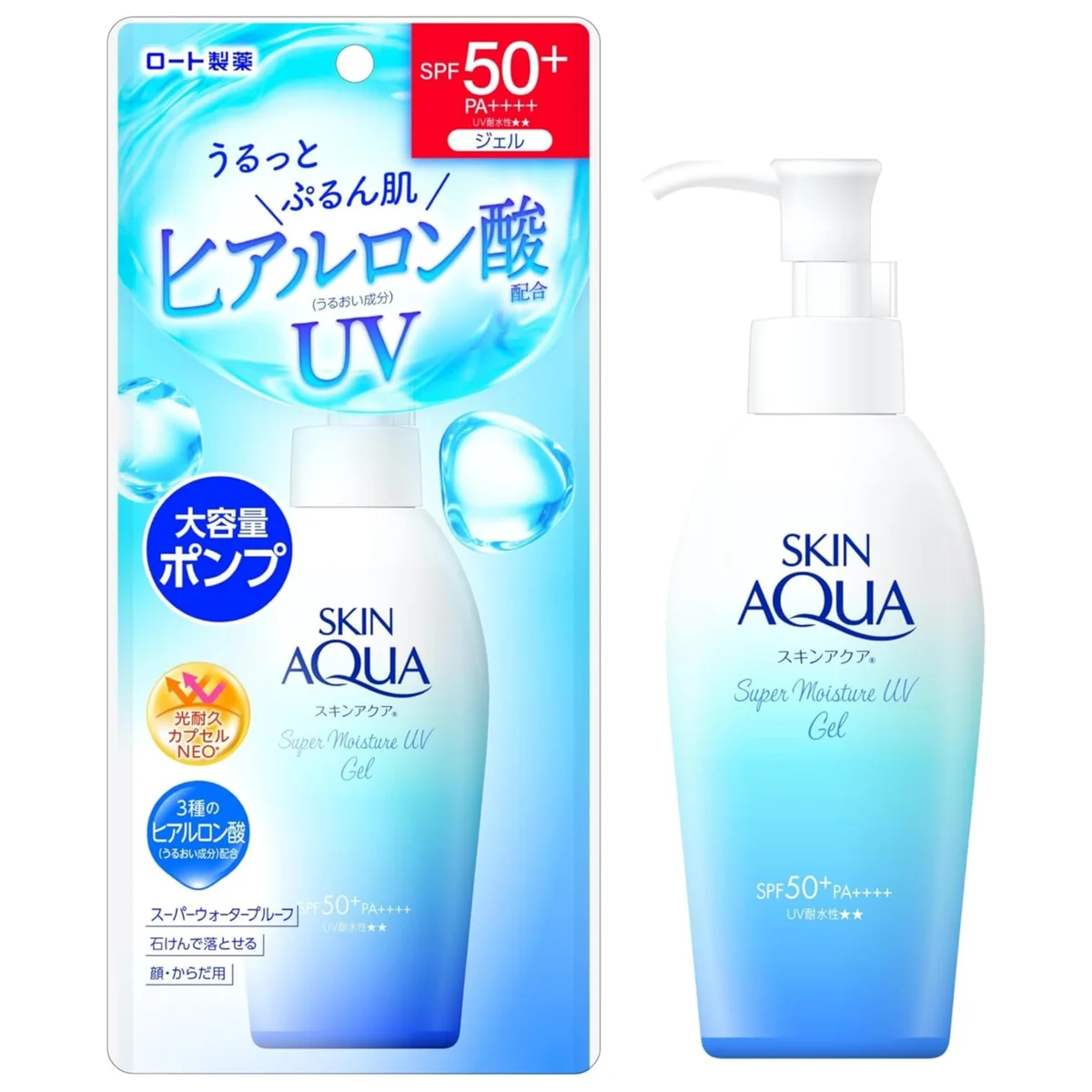Super Moisture UV Gel SPF 50+ by Skin Aqua