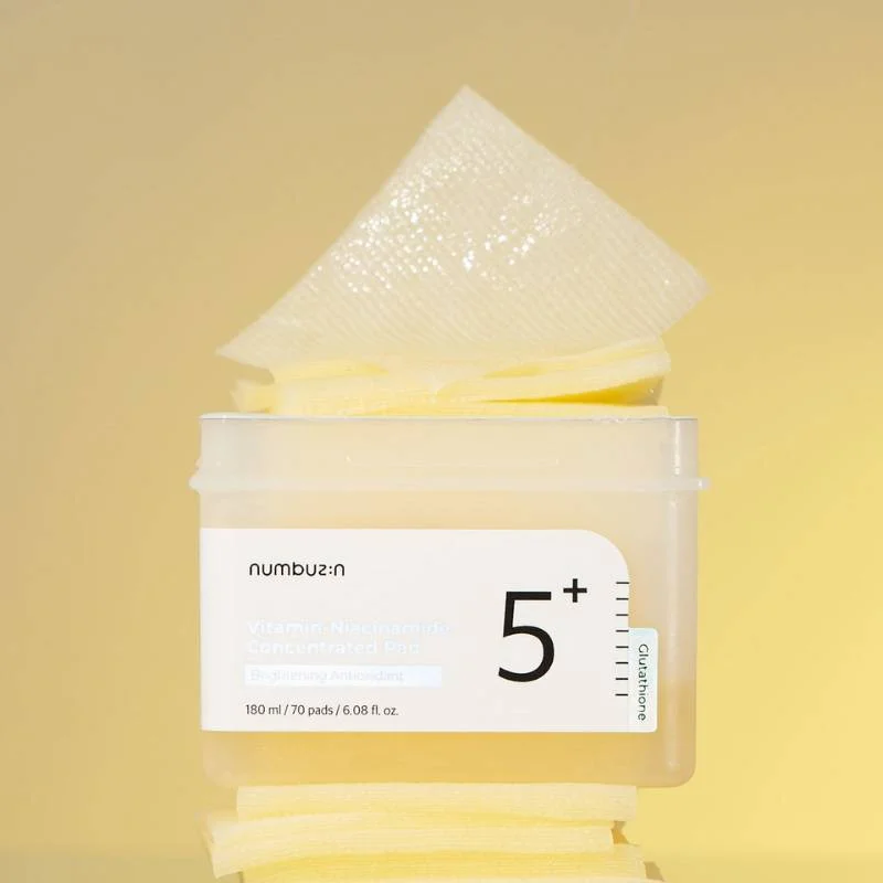 No. 5 Vitamin-Niacinamide Concentrated Pad by Numbuzin