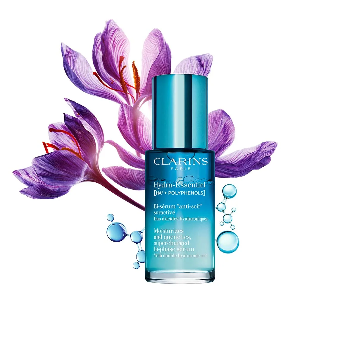 Hydra-Essentiel HA2 Bi-Phase Serum by Clarins