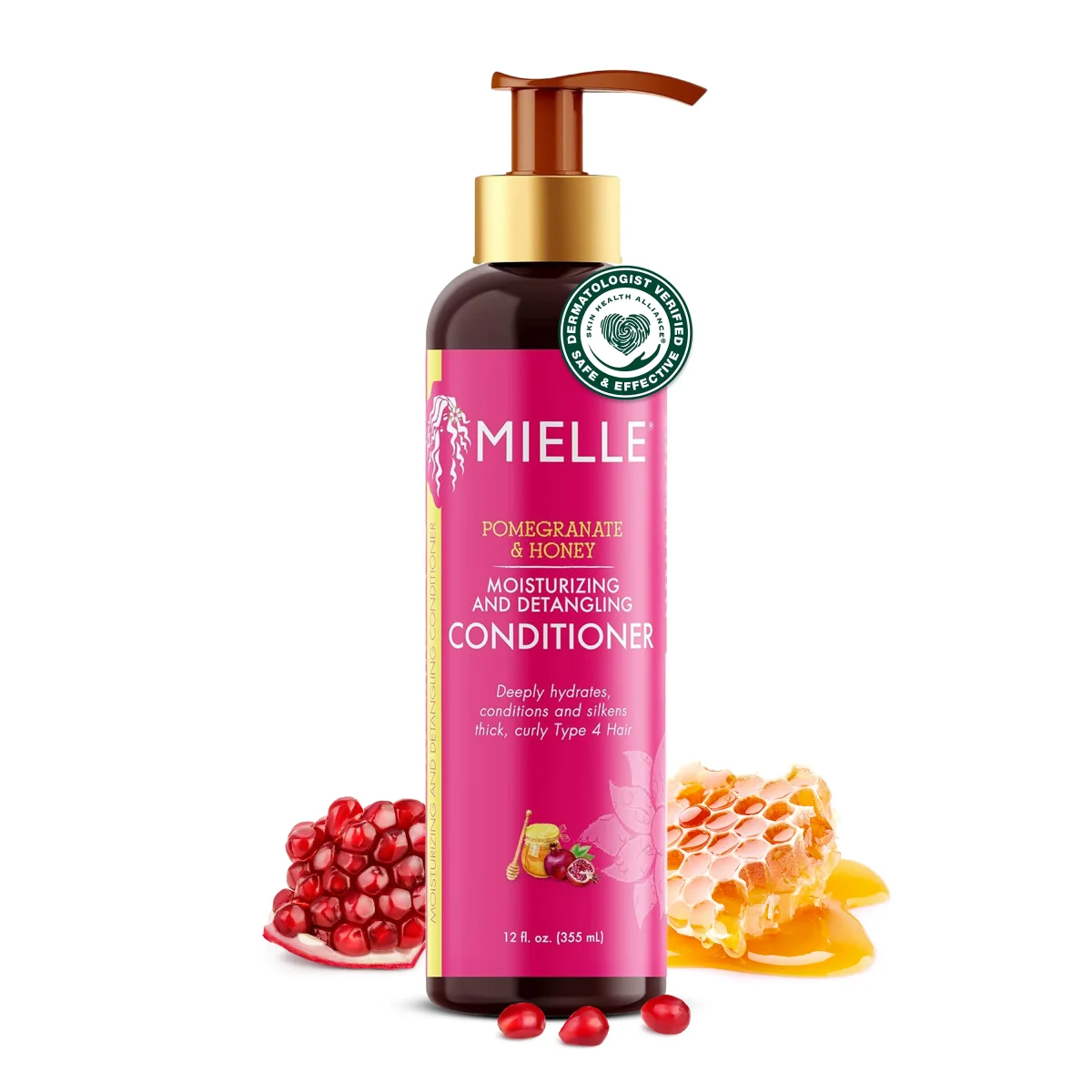 Pomegranate & Honey Detangling Conditioner by Mielle Organics