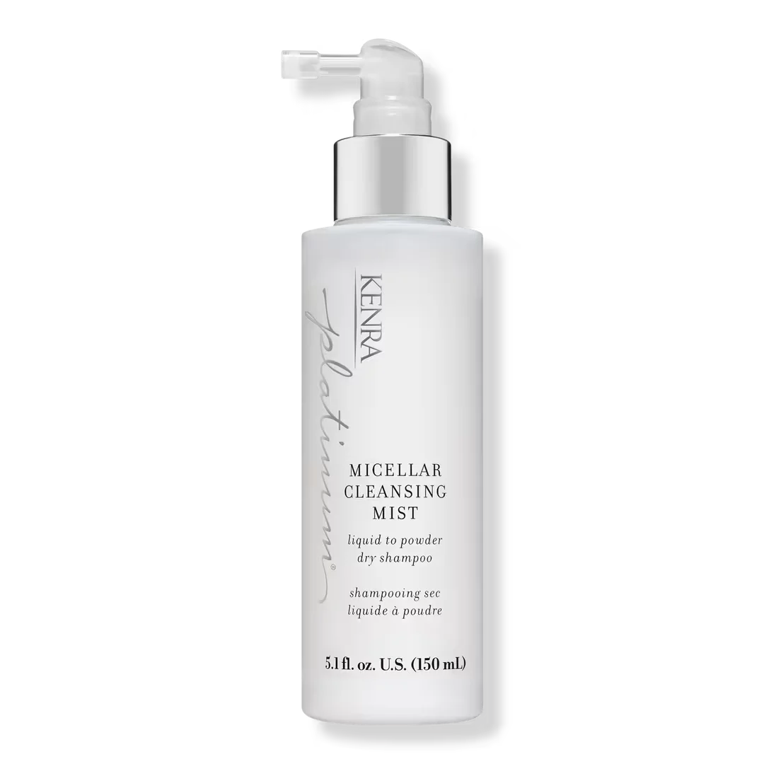 Platinum Micellar Cleansing Mist by Kenra Professional