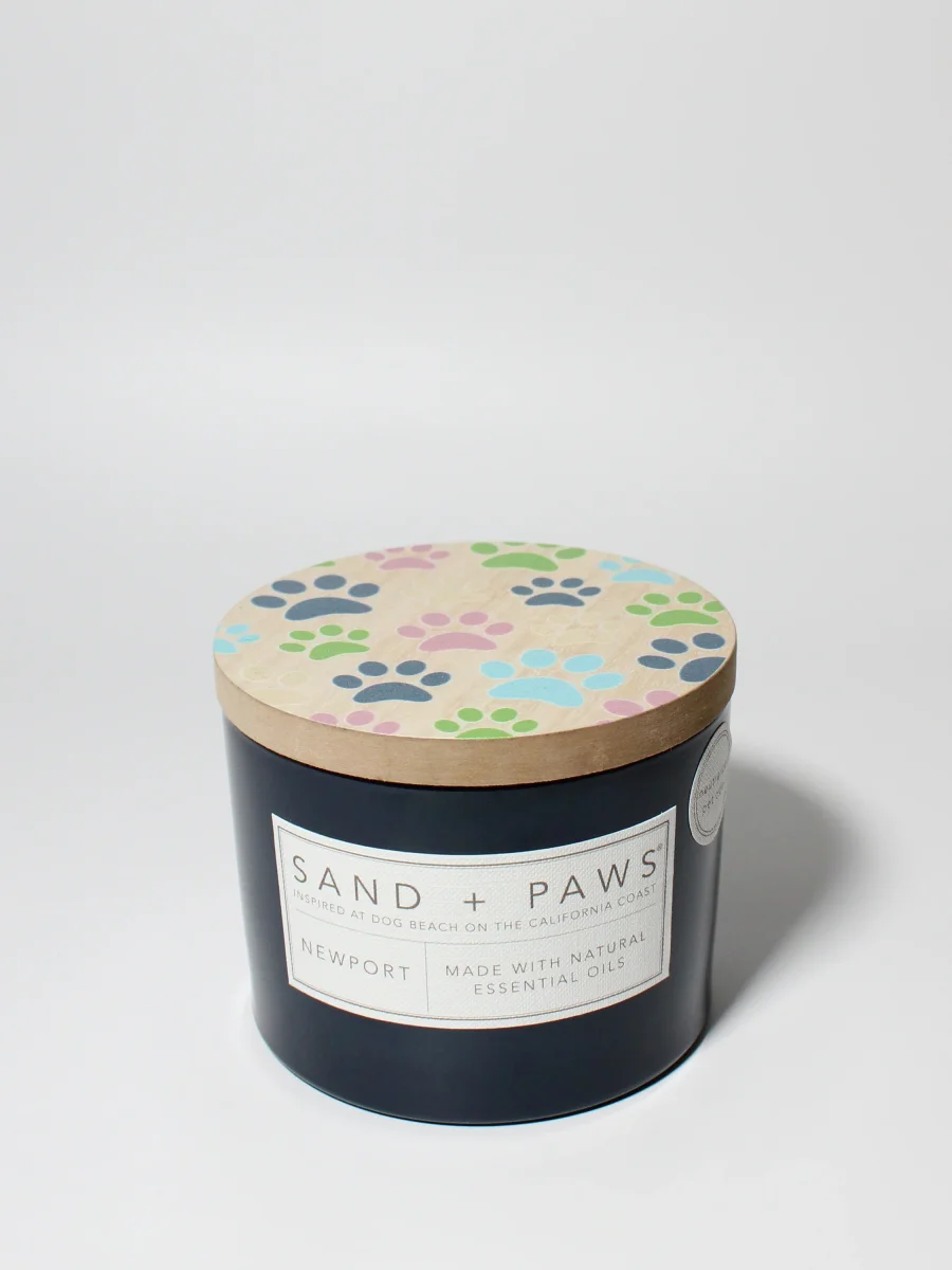 Newport Candle by Sand + Fog