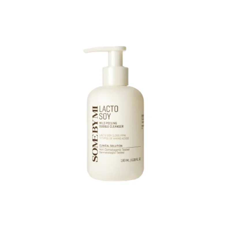 Lacto Soy Mild Peeling Bubble Cleanser by Some By Mi