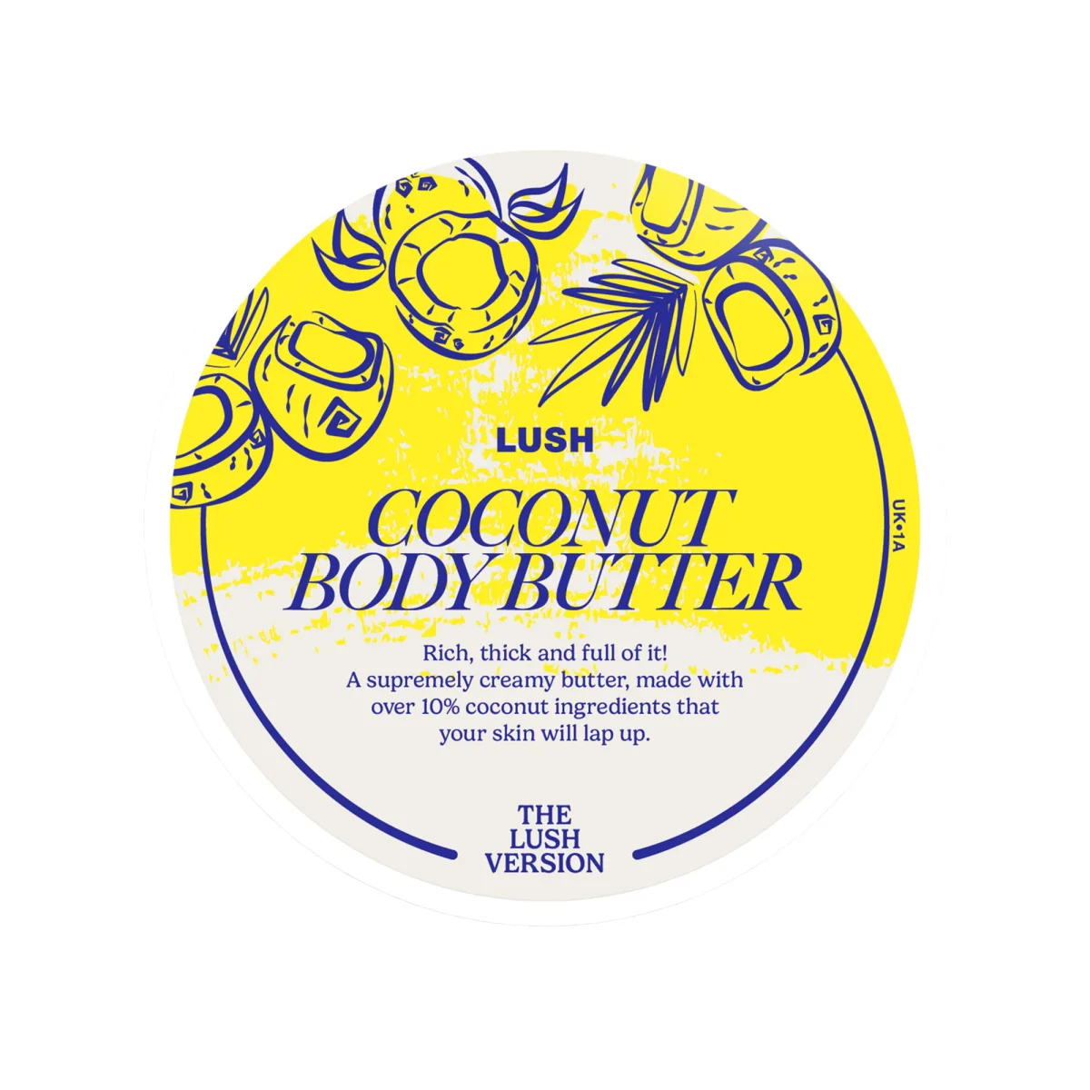 Coconut Body Butter by LUSH