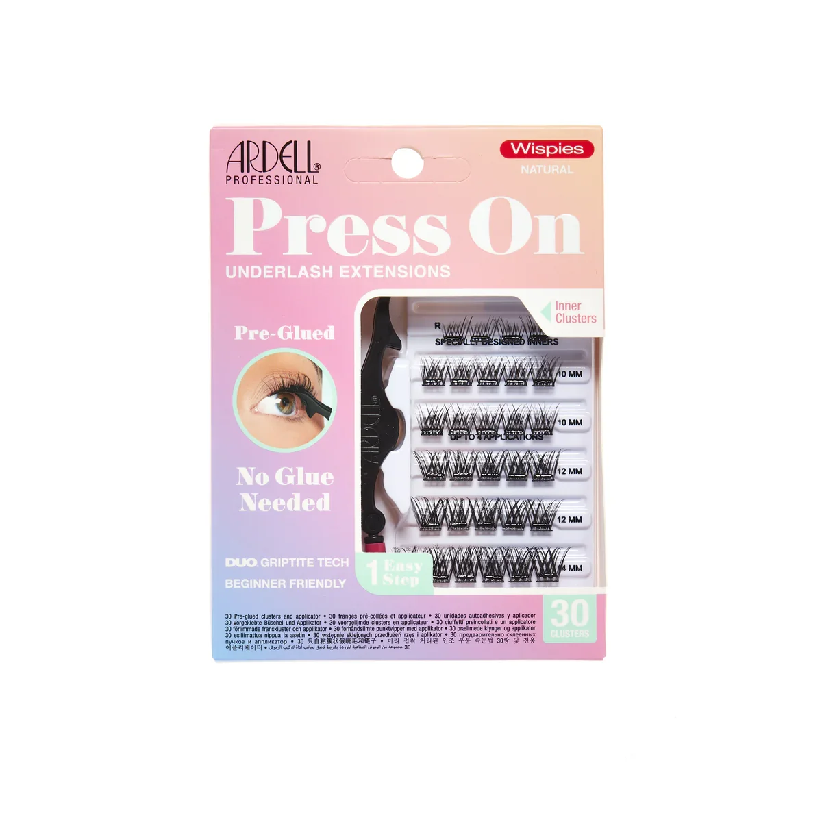 Press On Wispies Natural by Ardell
