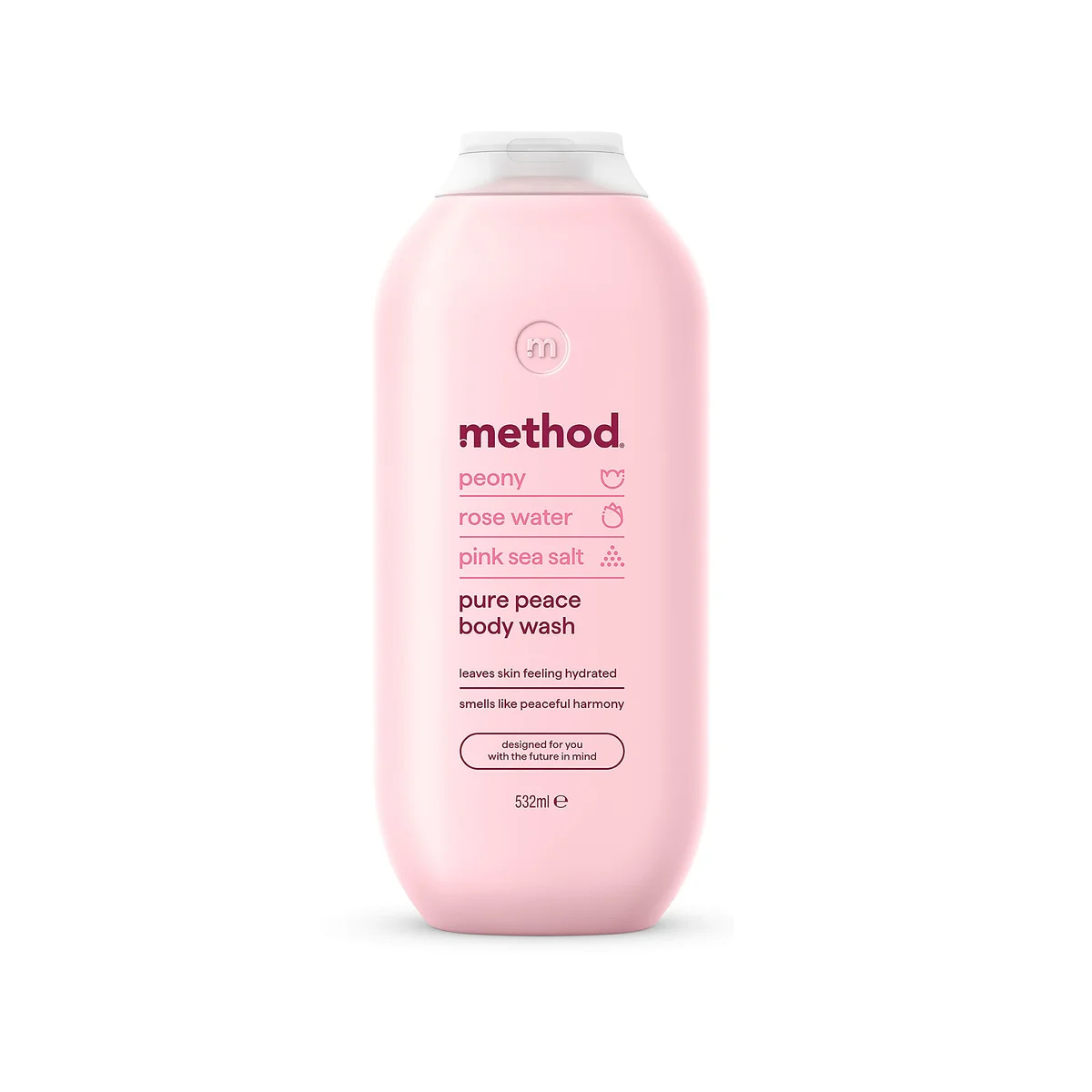 Pure Peace Body Wash by method