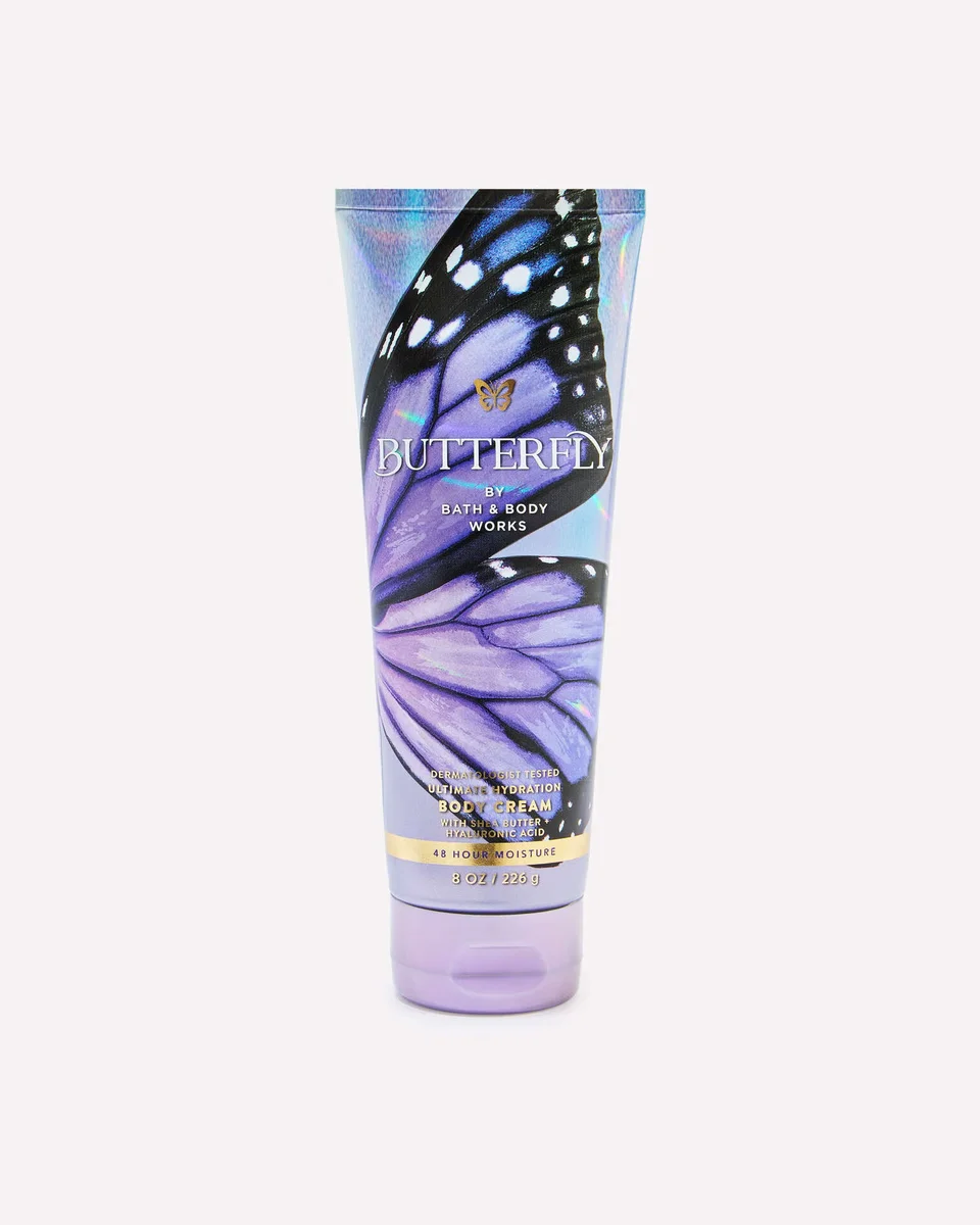 Butterfly Ultimate Hydration Body Cream by Bath & Body Works