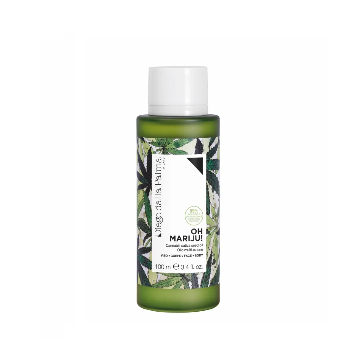 Oh Mariju! Cannabis Sativa Seed Oil by Diego dalla Palma