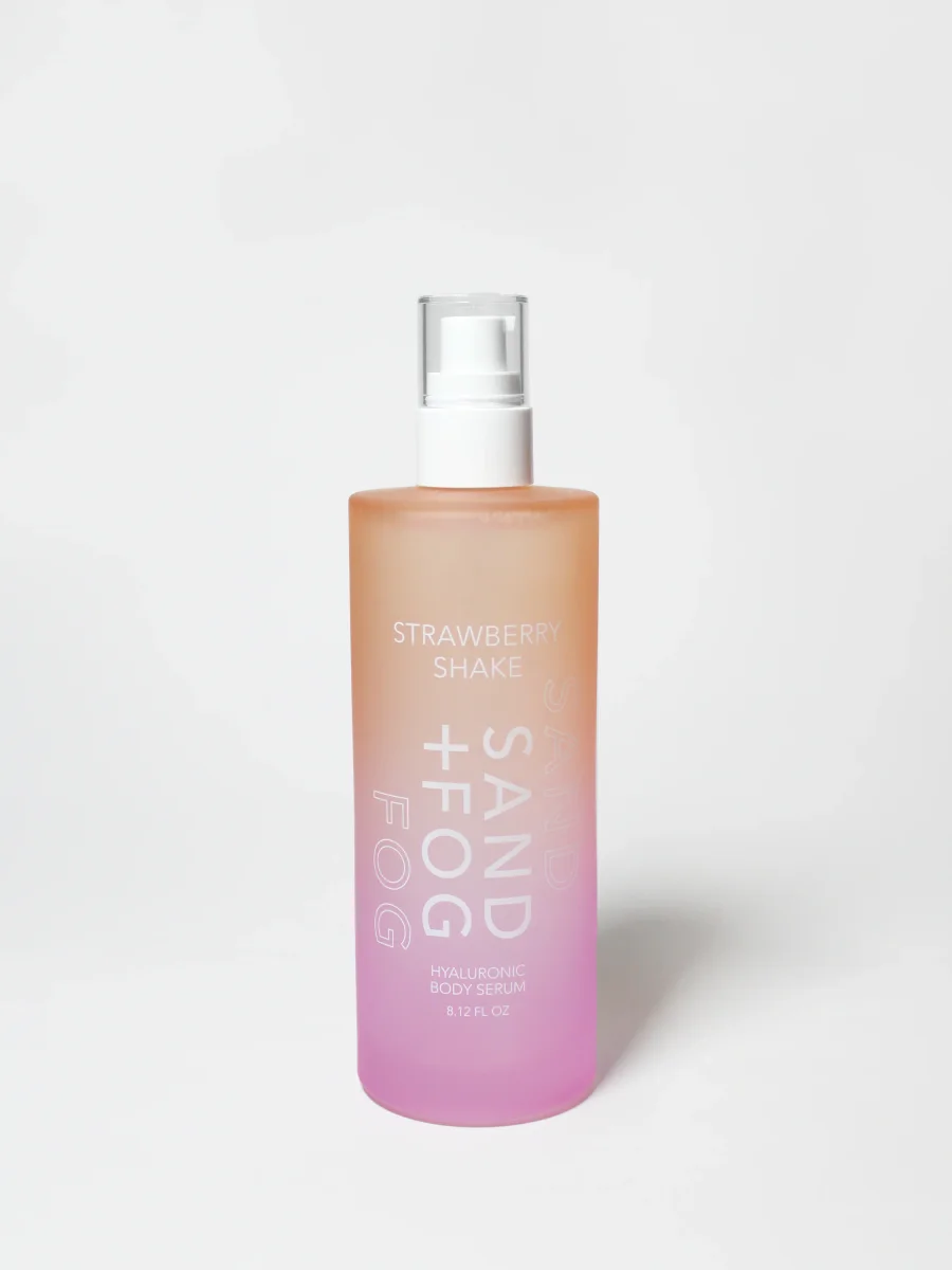 Strawberry Shake Hyaluronic Body Serum by Sand + Fog