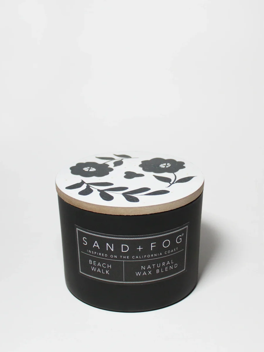 Beach Walk Candle by Sand + Fog