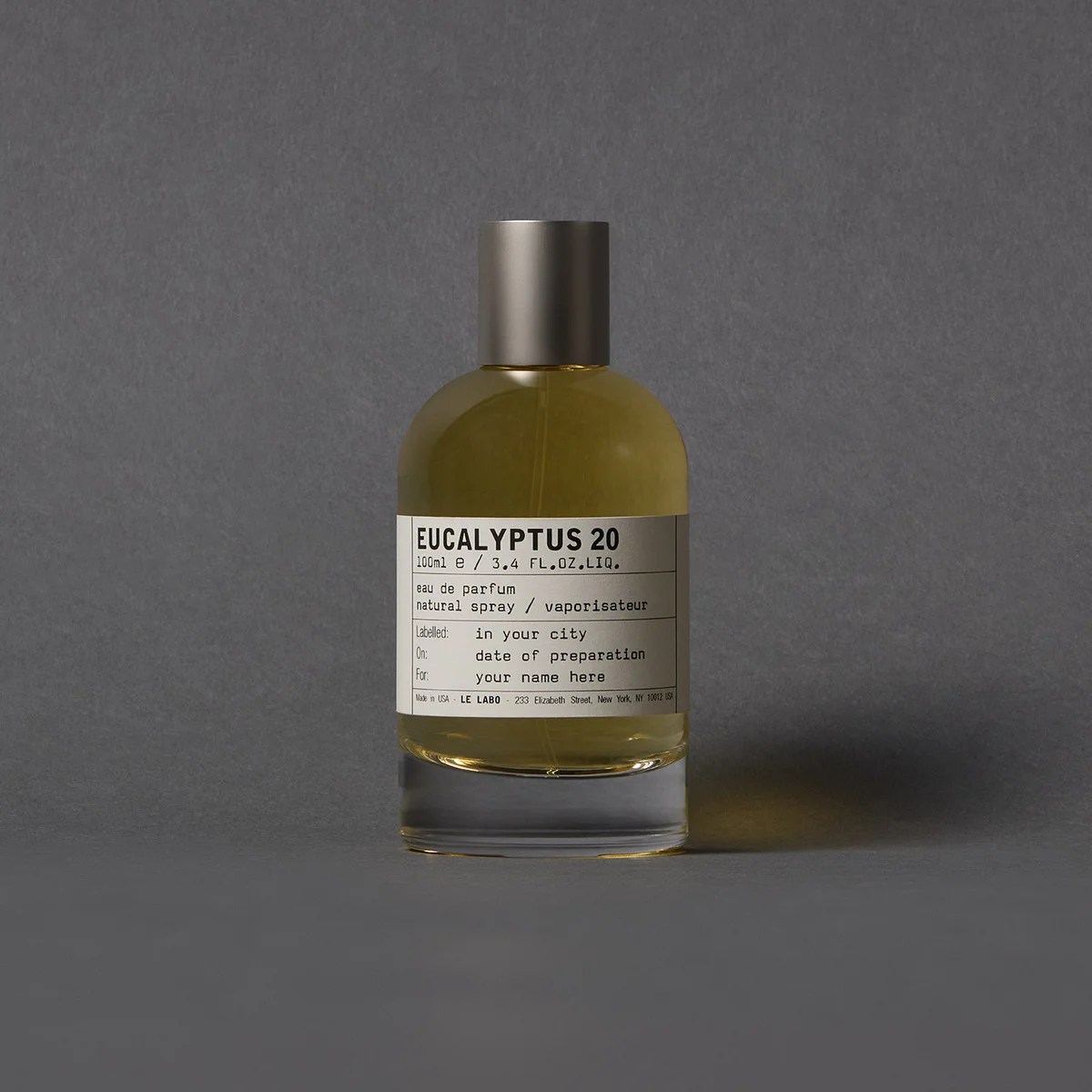 Eucalyptus 20 Eau de Parfum by Le Labo